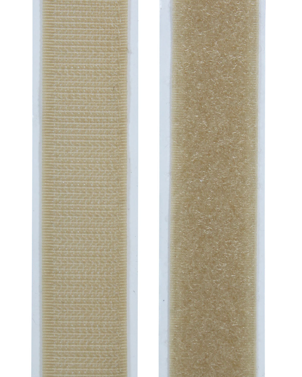 Kardborre Beige Hård 30 mm Självhäftande