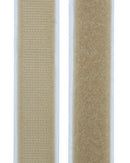 Kardborre Beige Hård 30 mm Självhäftande