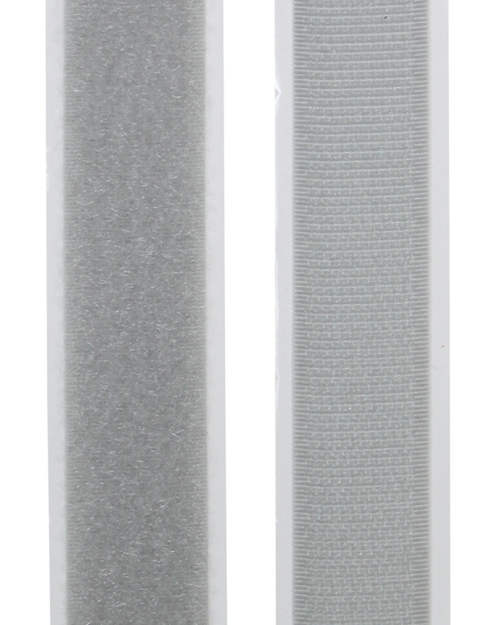 Kardborre Silver Hård 30 mm Självhäftande