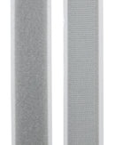 Kardborre Silver Hård 30 mm Självhäftande