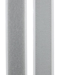 Kardborre Silver Hård 30 mm Självhäftande