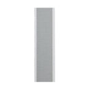Kardborre 30 mm Självhäftande Silver Hård *UTGÅENDE*