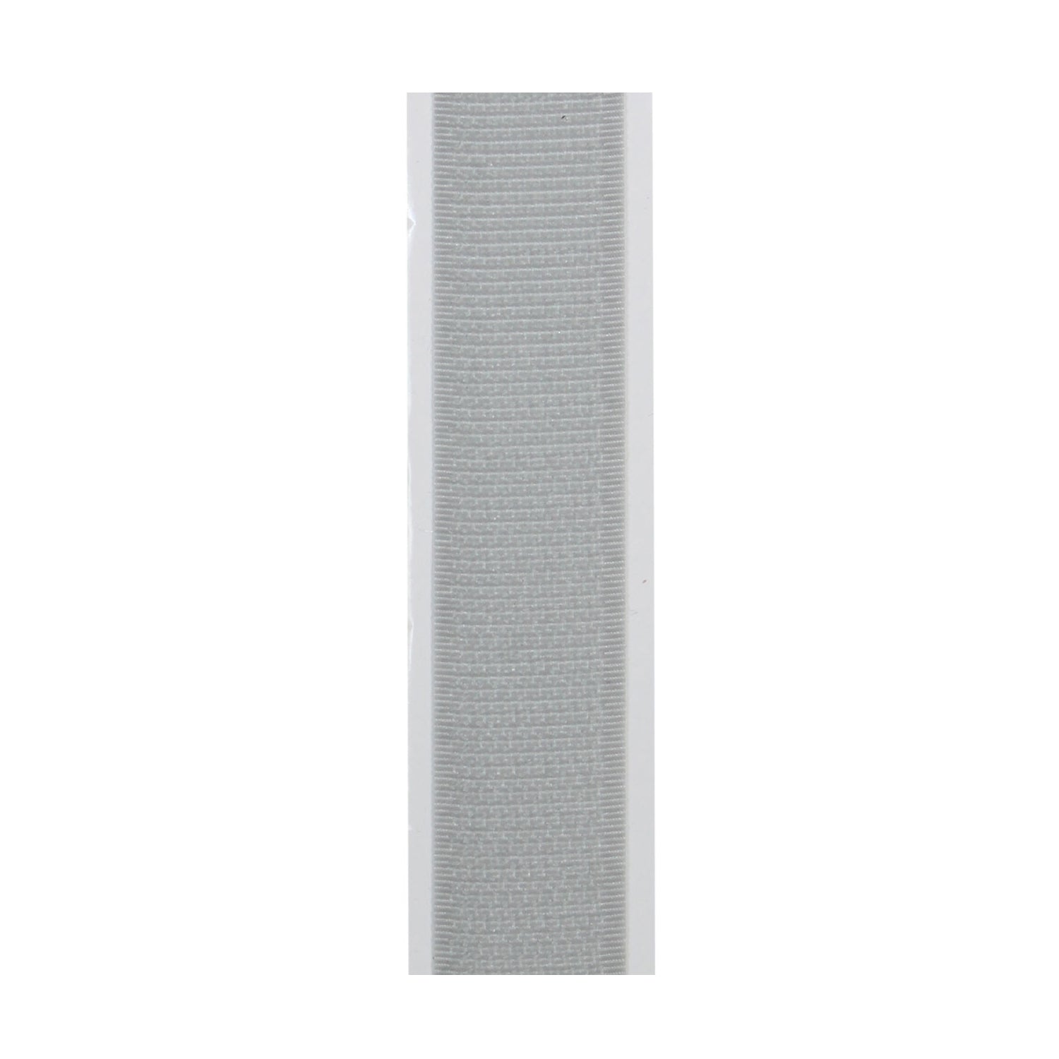 Kardborre 30 mm Självhäftande Silver Hård *UTGÅENDE*