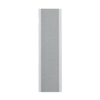 Kardborre 30 mm Självhäftande Silver Hård *UTGÅENDE*