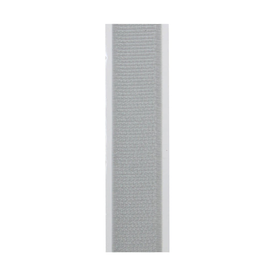 Kardborre 30 mm Självhäftande Silver Hård *UTGÅENDE*