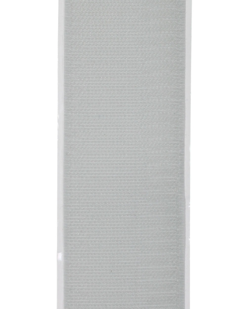 Kardborre 50mm Självhäftande Silver, Hård