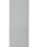 Kardborre 50mm Självhäftande Silver, Hård