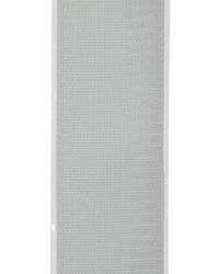 Kardborre 50mm Självhäftande Silver, Hård