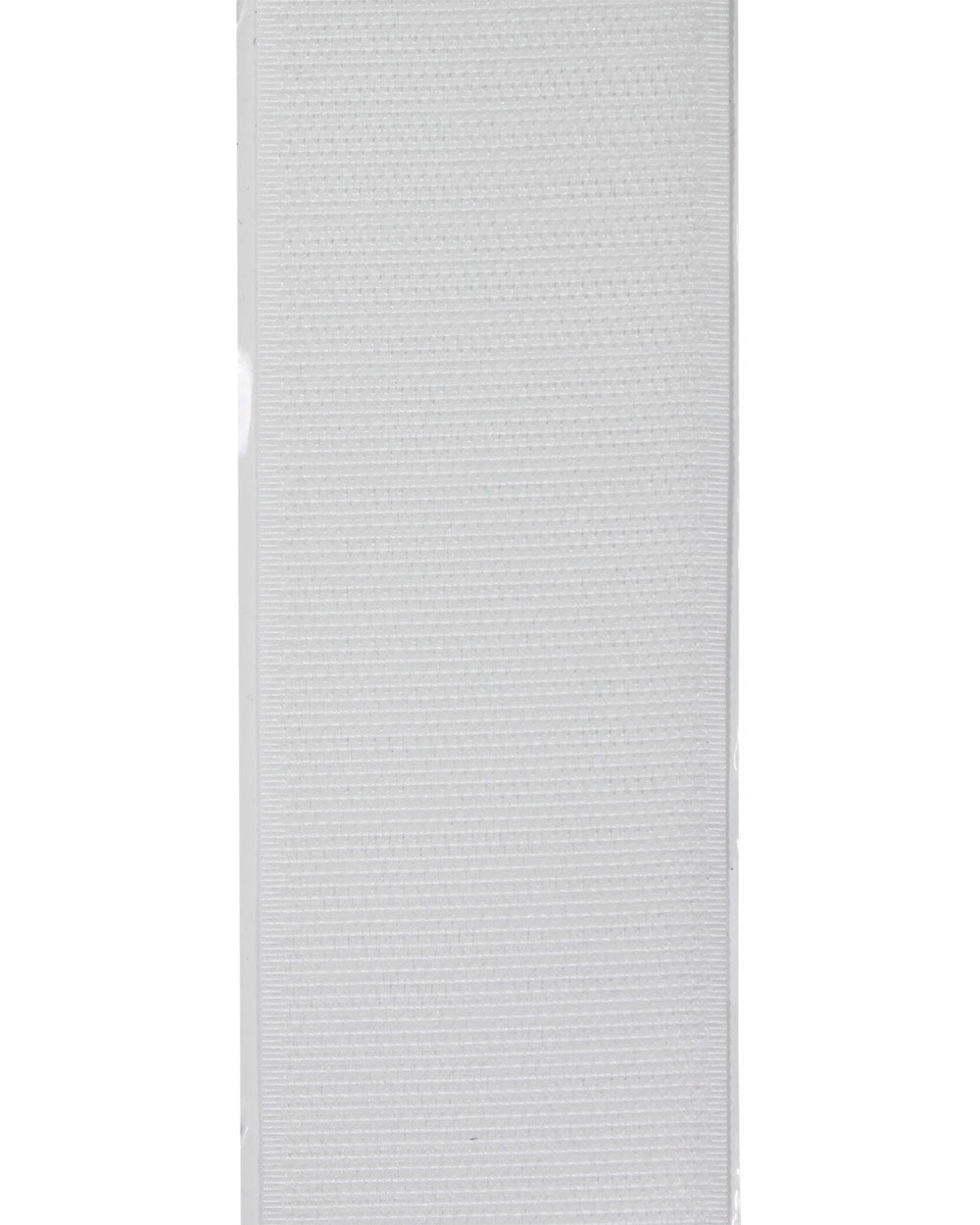 Kardborre 50mm Självhäftand Vit, Hård