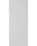 Kardborre 50mm Självhäftand Vit, Hård