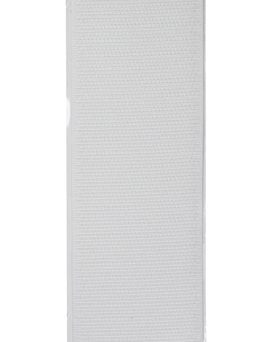 Kardborre 50mm Självhäftand Vit, Hård