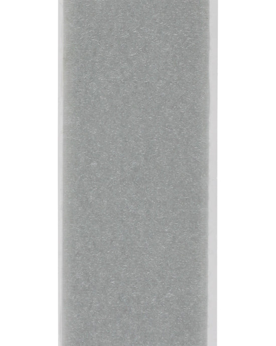 Kardborre 50mm Självhäftande Silver, Mjuk