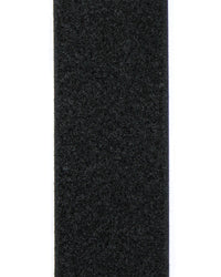 Kardborre 50 mm Självhäftande Svart Mjuk