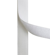 Kardborre 20mm - Vit Mjuk