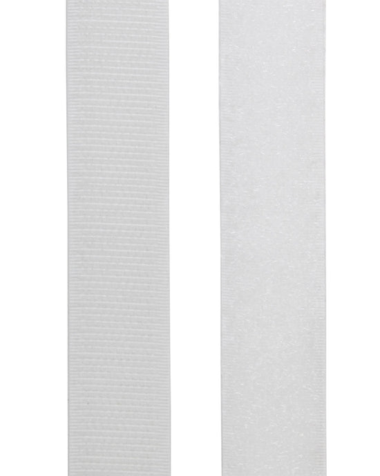 Kardborre 30mm - Vit Komplett