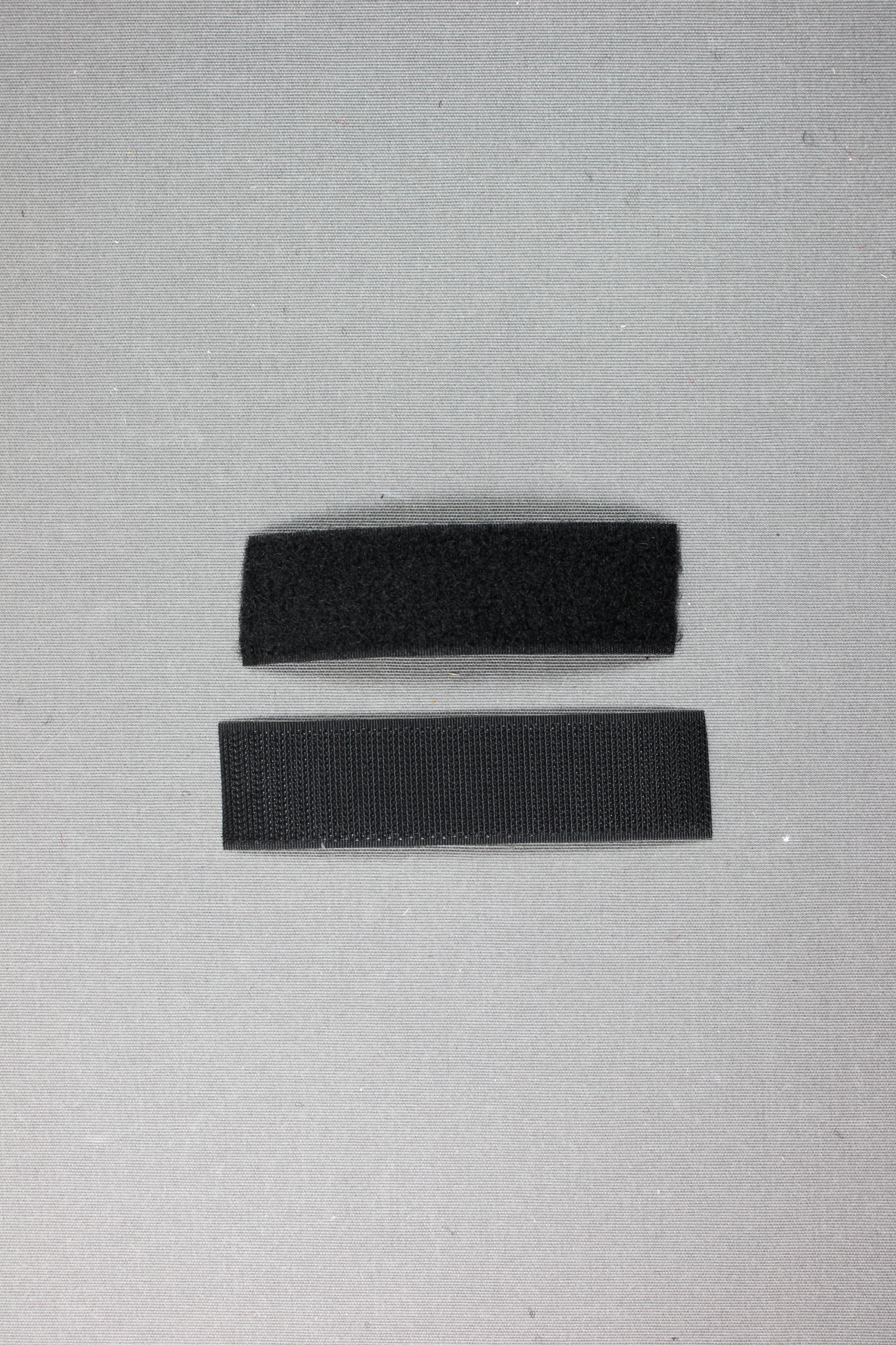 Kardborre 30mm Svart, Hård