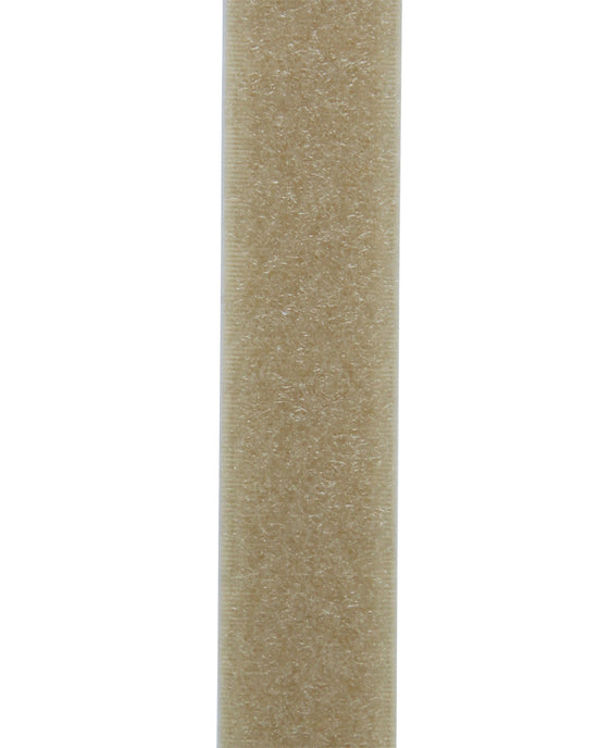 Kardborre 30mm Beige Mjuk