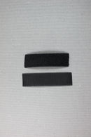 Kardborre 30mm Svart, Mjuk