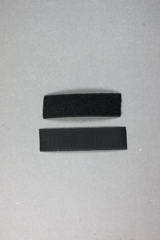 Kardborre 30mm Svart, Mjuk