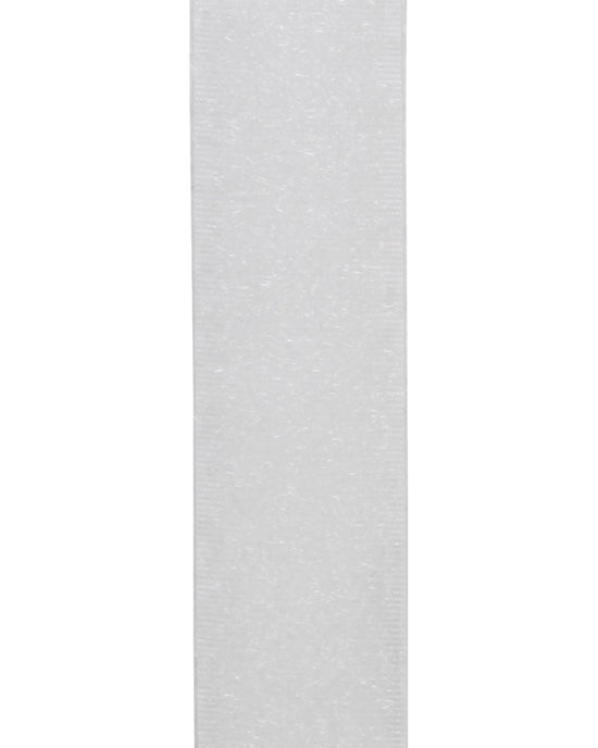 Kardborre 30mm - Vit Mjuk