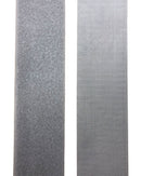 Kardborre 50mm Silver/Lj.Grå, Kompl.