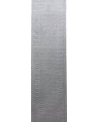 Kardborre 50mm Silver/Lj.Grå, Hård