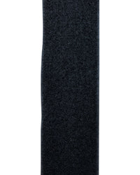 Kardborre 50mm - Svart, Mjuk