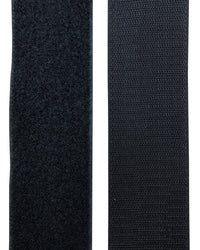 Kardborre 50mm - Svart, Kompl.