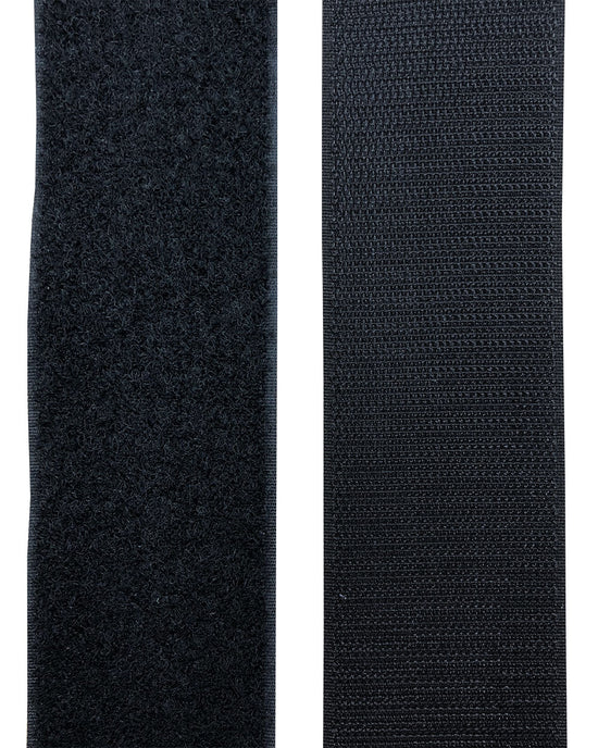 Kardborre 50mm - Svart, Kompl.