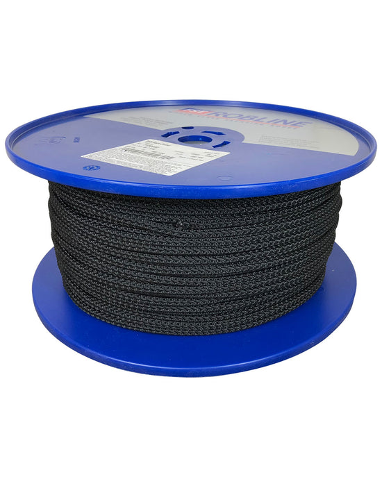 Lina - Svart 8mm, med kärna