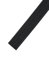 Gummiband 18mm Heavy Svart