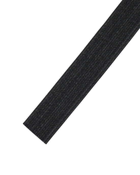 Gummiband 18mm Heavy Svart