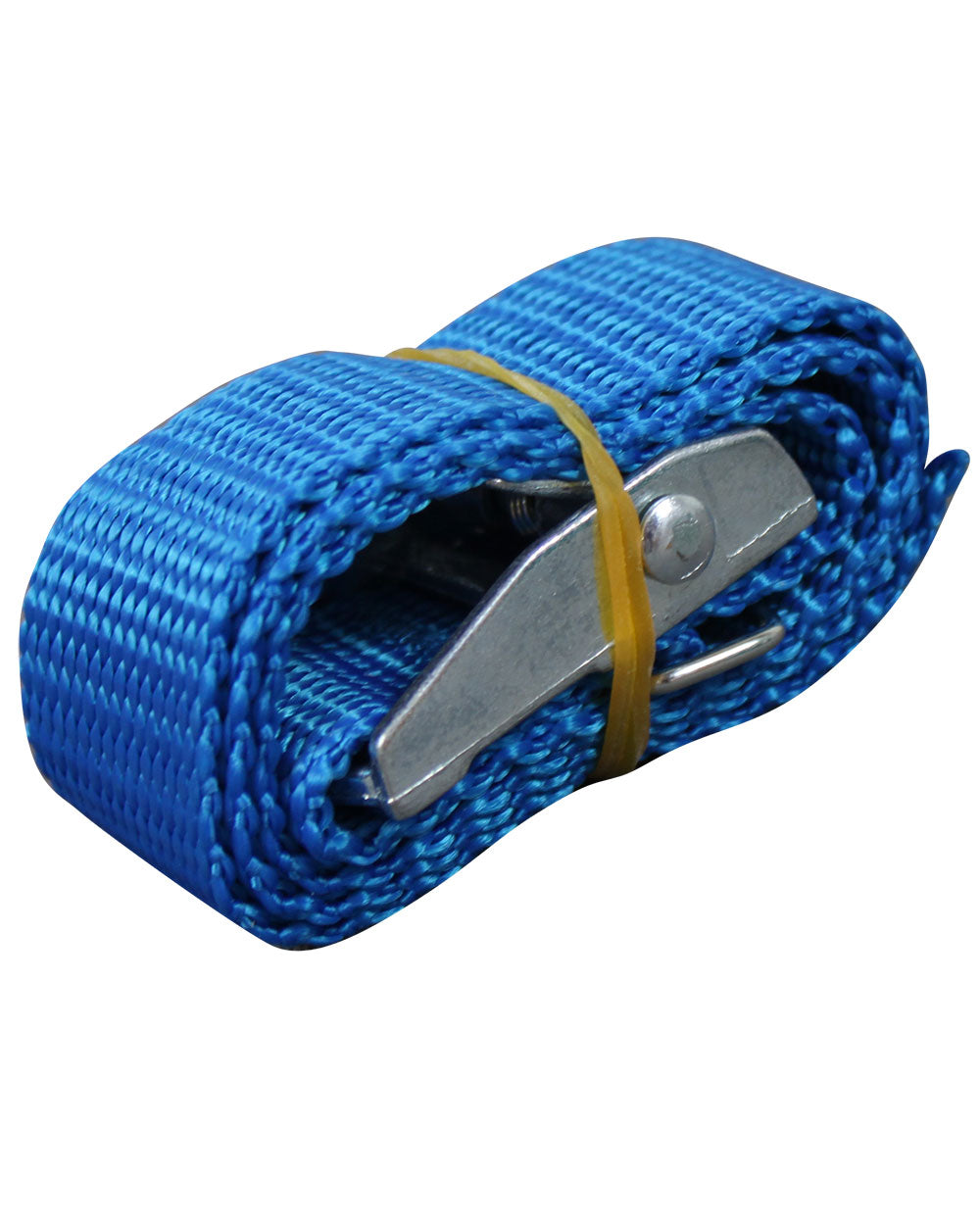 Spännband 0,5 meter Blått