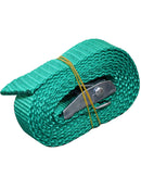 Spännband 1,5 meter Grönt