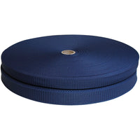 Webbingband Polyester Navy Blue 20mm