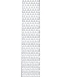 Webbingband Polyester Vit 15mm