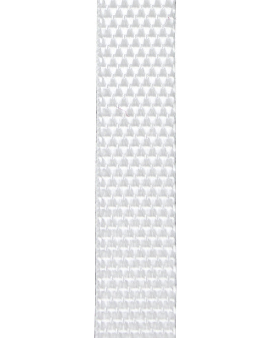 Webbingband Polyester Vit 15mm
