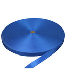 Webbingband Polyester Blå 25mm