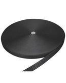 Webbingband Polyester Svart 20mm
