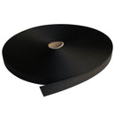 Polyesterband Polyester - 25mm Svart (Heavy)