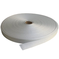 Webbingband - Polyester - Heavy - 25mm - Vit