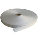 Webbingband - Polyester - Heavy - 25mm - Vit