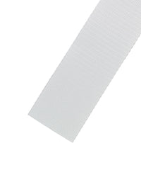 Webbing Polyest. Tunn 50mm Vit