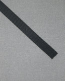 Webbingband polyester - 12mm Svart (Tunt)