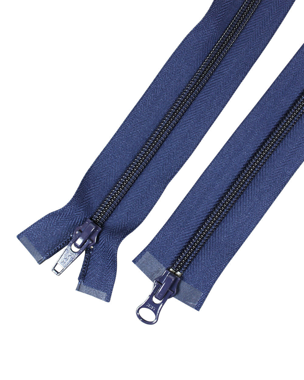 Spiral Tvåväg Blixtlås 8mm 120cm BLÅ