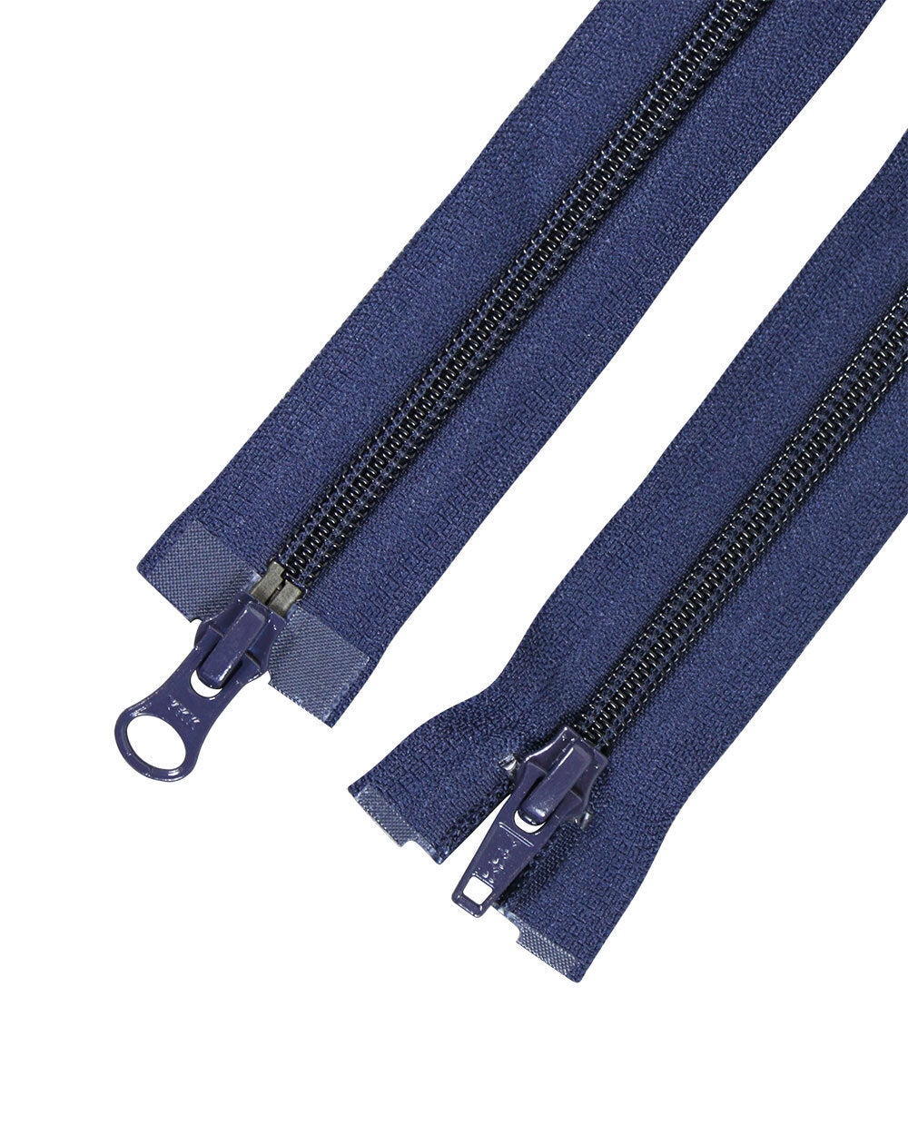 Spiral Tvåväg Blixtlås 6mm 80cm BLÅ