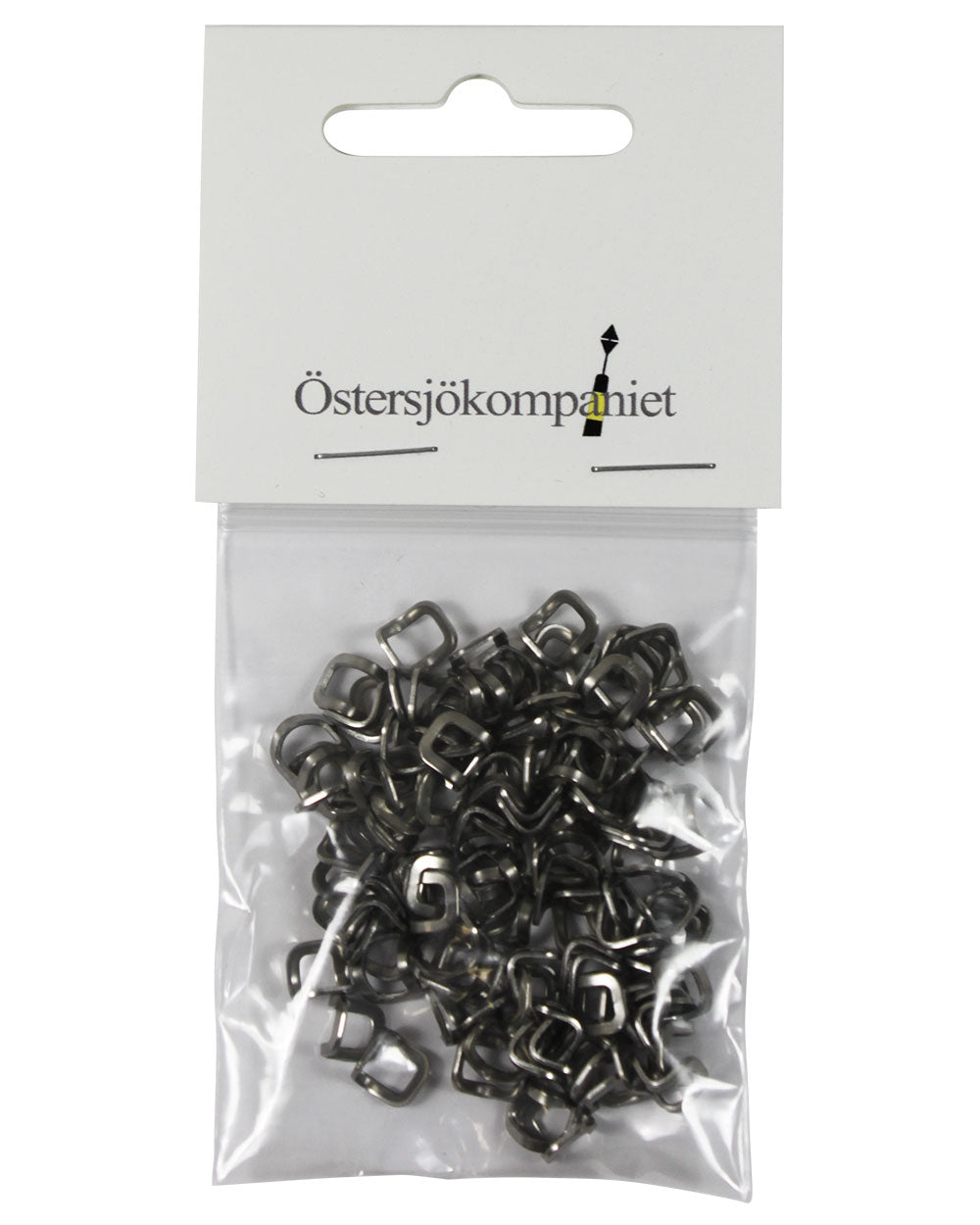 Blixtlåsstopp Tagg 10mm 100st/50par