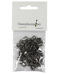 Blixtlåsstopp Tagg 10mm 100st/50par