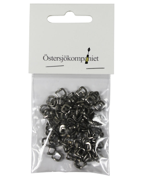 Blixtlåsstopp Tagg 10mm 100st/50par