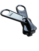 Löpare - 10mm Tagg Dubbel Metall Svart